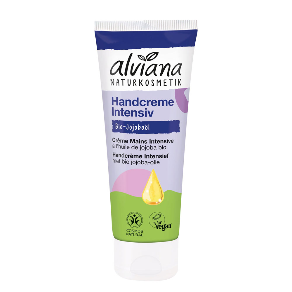 Alviana Crema per le mani Repair &amp; Care di jojoba biologica 75ml