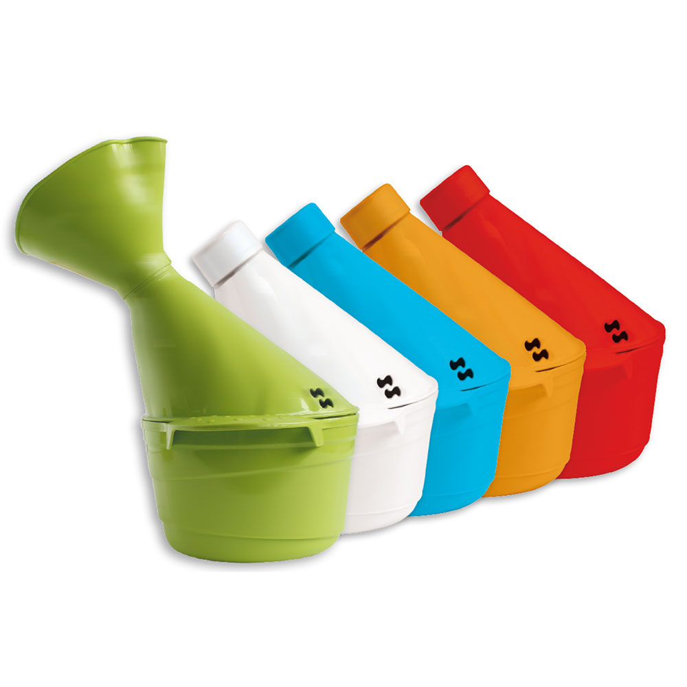 Cooper Inalatore in plastica con 2 dimensioni di maschera per bambini e adulti