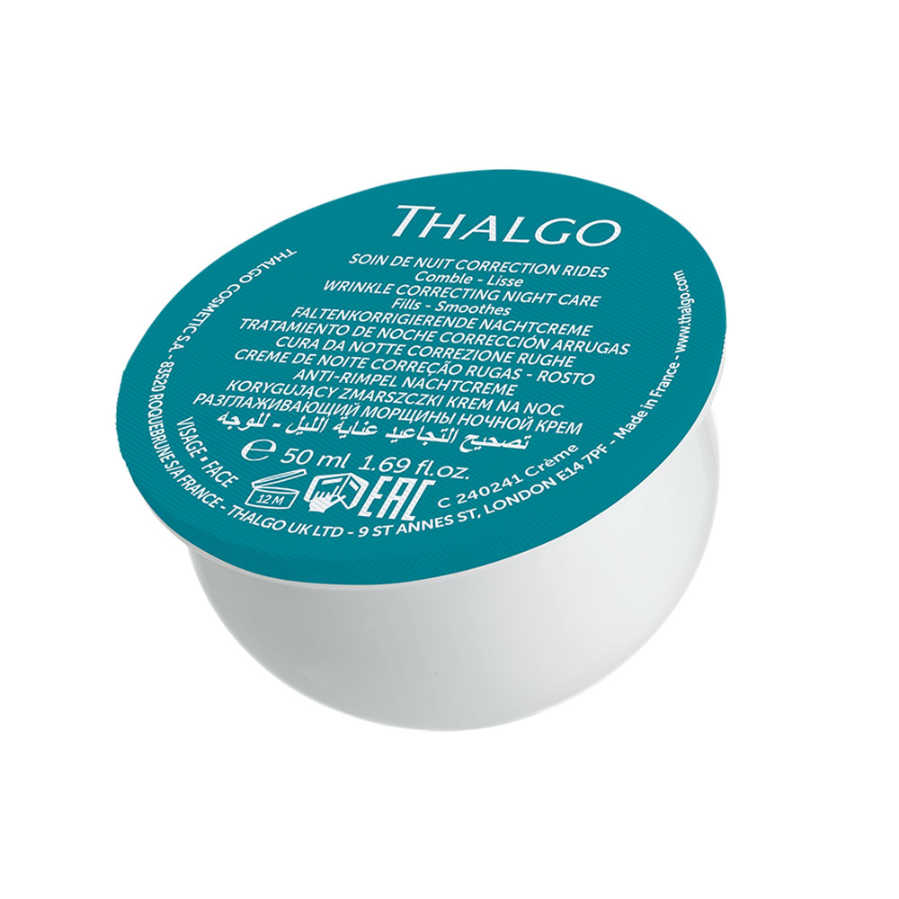Thalgo Hyalu-Procollagène Eco-Recharge Wrinkle Correct Trattamento Notte 50ml