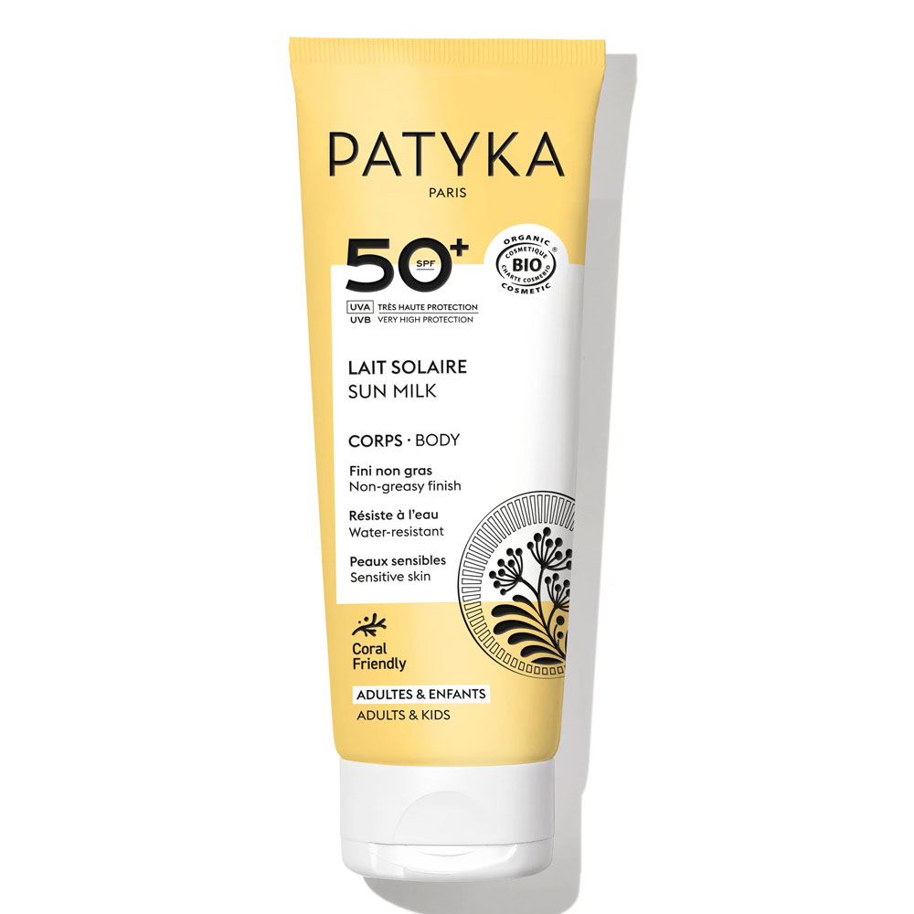 Patyka Latte solare corpo SPF50+ 100 ml