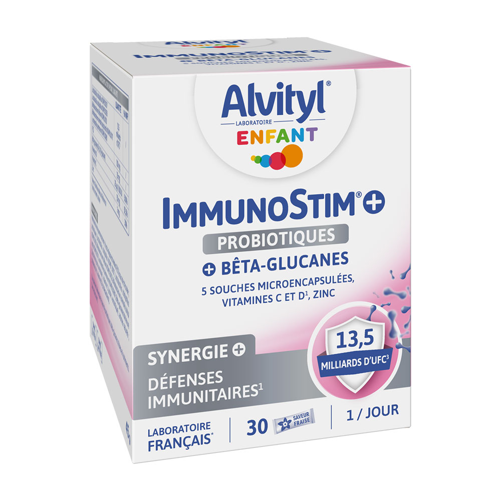 Alvityl Immunostim probiotici per le difese immunitarie 30 bustine