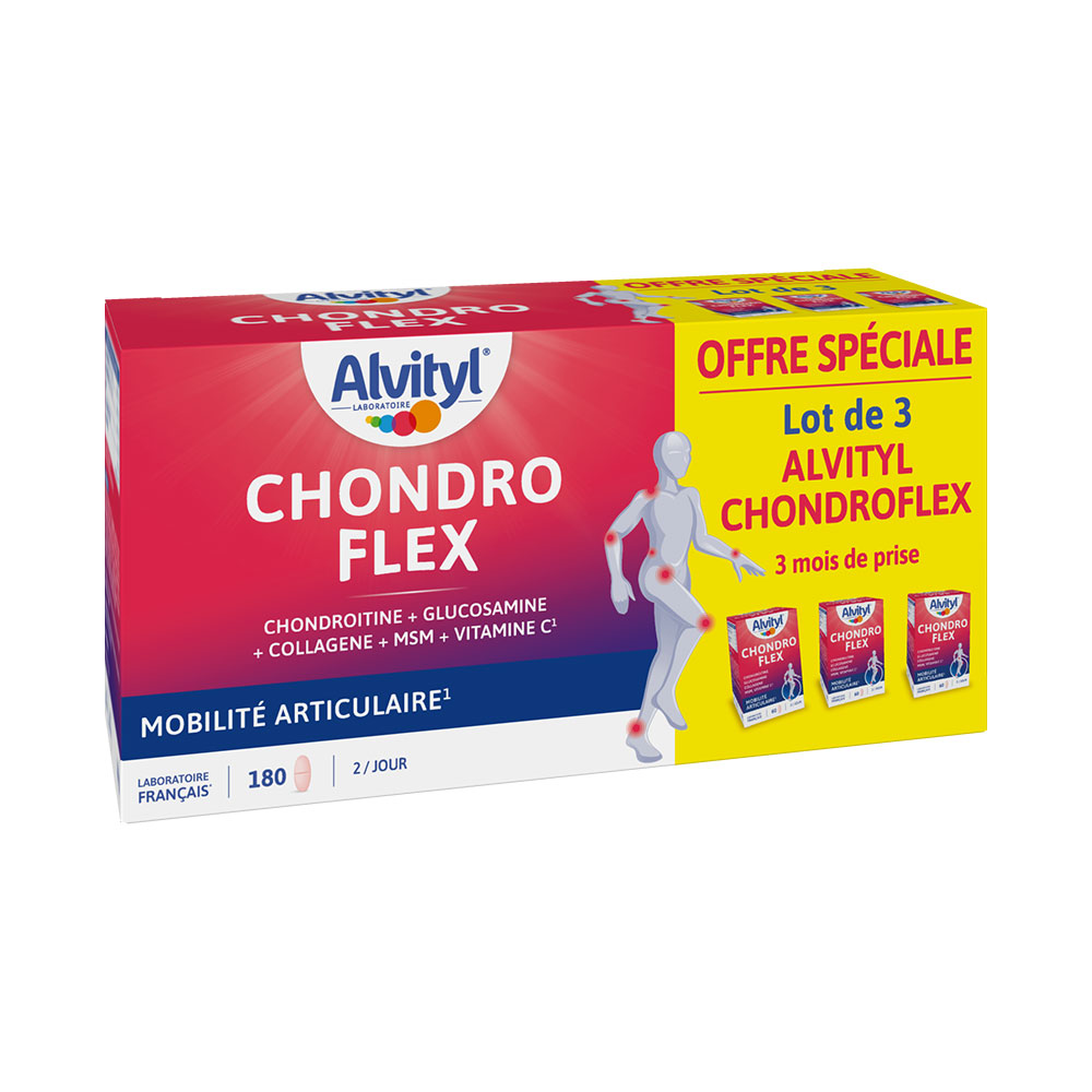 Alvityl Chondroflex 3 mesi 180 compresse