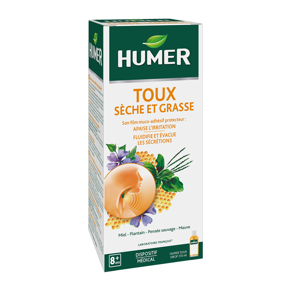 Humer Sciroppo tosse 170 ml