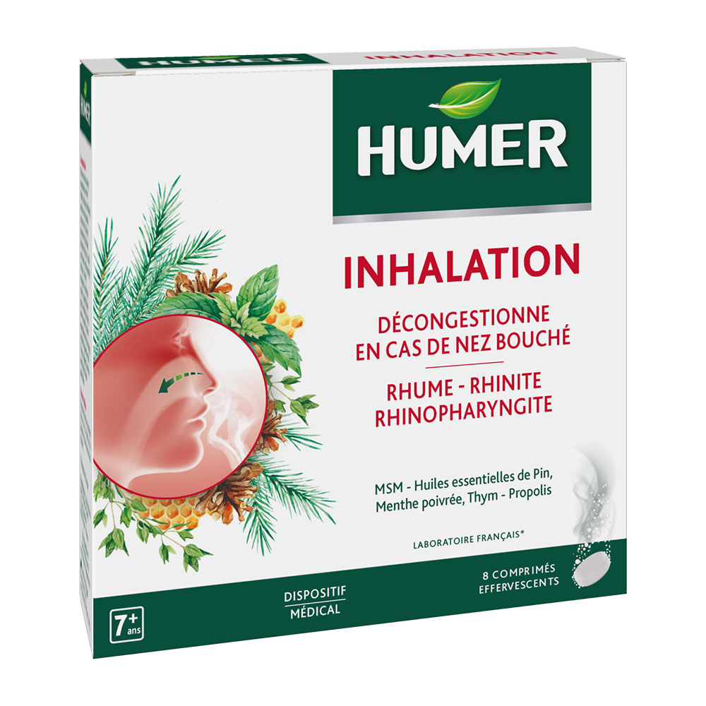 Humer Inalazione 8 compresse effervescenti