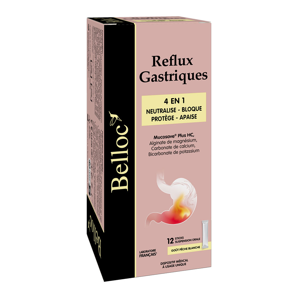 Belloc Reflusso gastrico 12 bastoncini x 15 ml