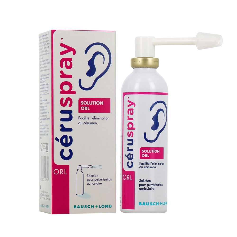 Bausch&Lomb Ceruspray Soluzione spray auricolare 50 ml