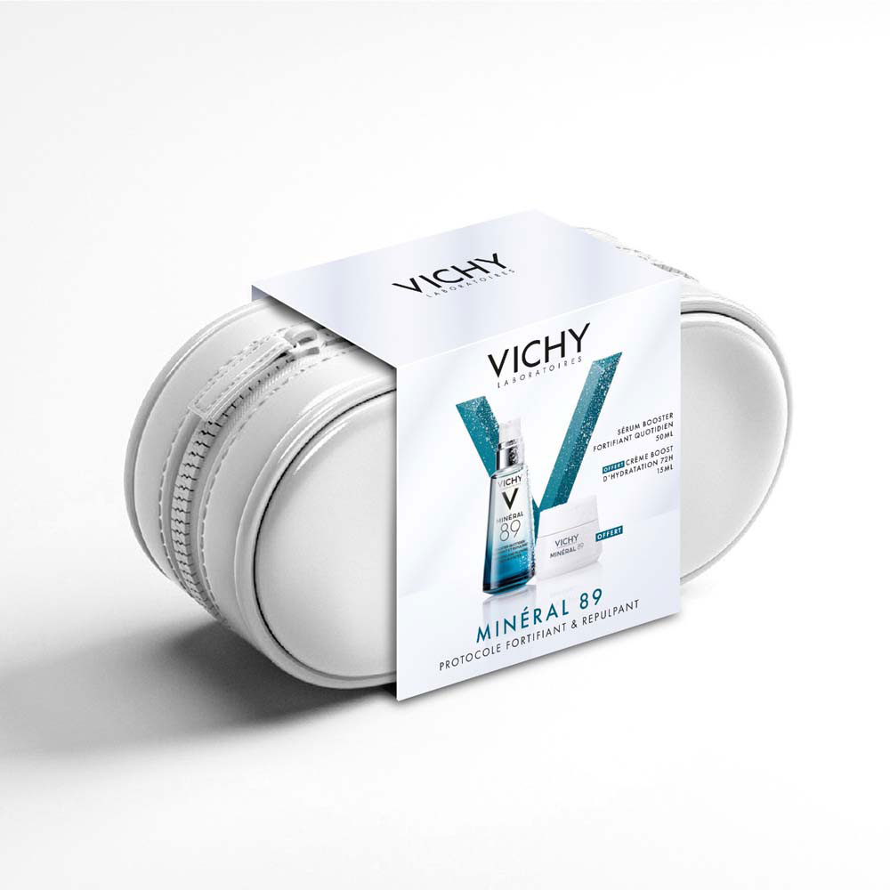 Vichy Mineral 89 Trousse fortificante e rimpolpante