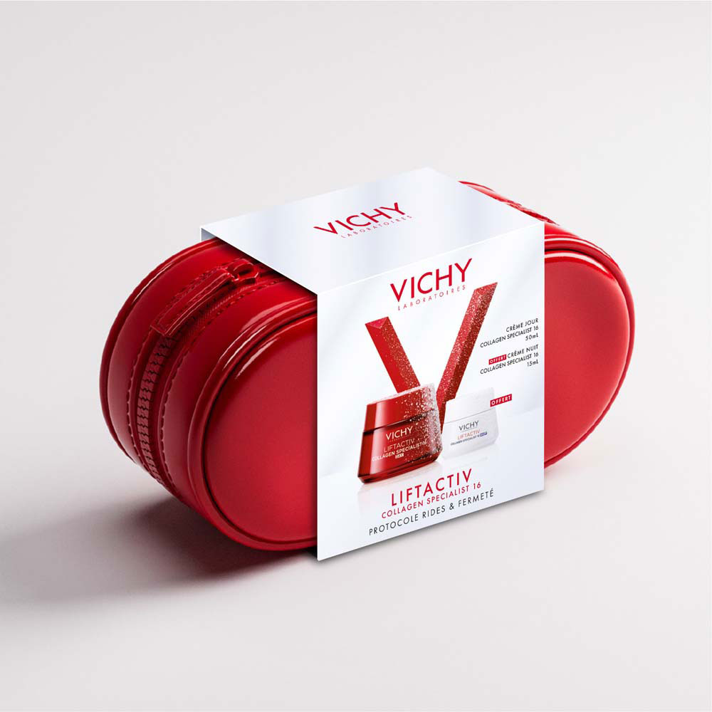Vichy Kit Protocollo rughe e compattezza