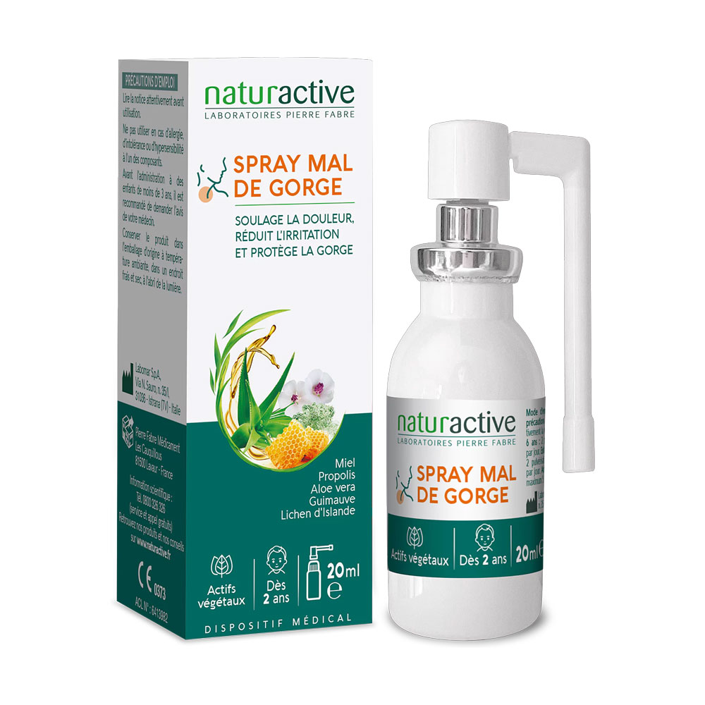 Naturactive Spray per il mal di gola 20ml