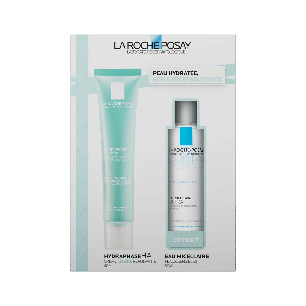La Roche-Posay Hydraphase Cofanetto Hydraphase HA Legere + acqua micellare pelli sensibili