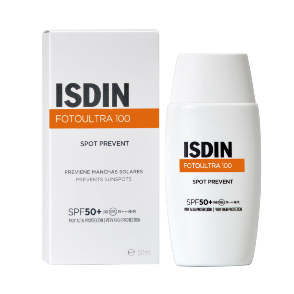 Isdin FotoUltra Spot Prevent Crema solare anti-macchie SPF50+ UV care 50ml