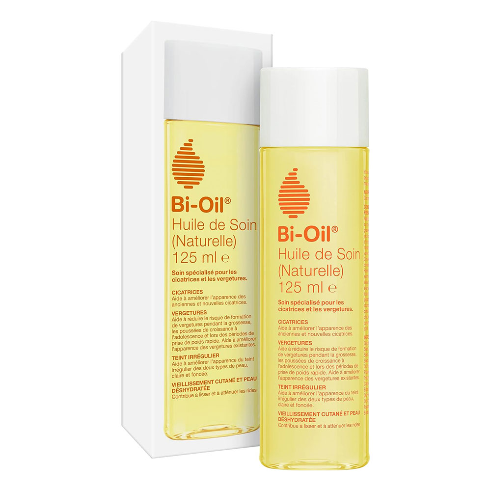 Bi-Oil Olio naturale per la cura della pelle Smagliature e cicatrici 125 ml
