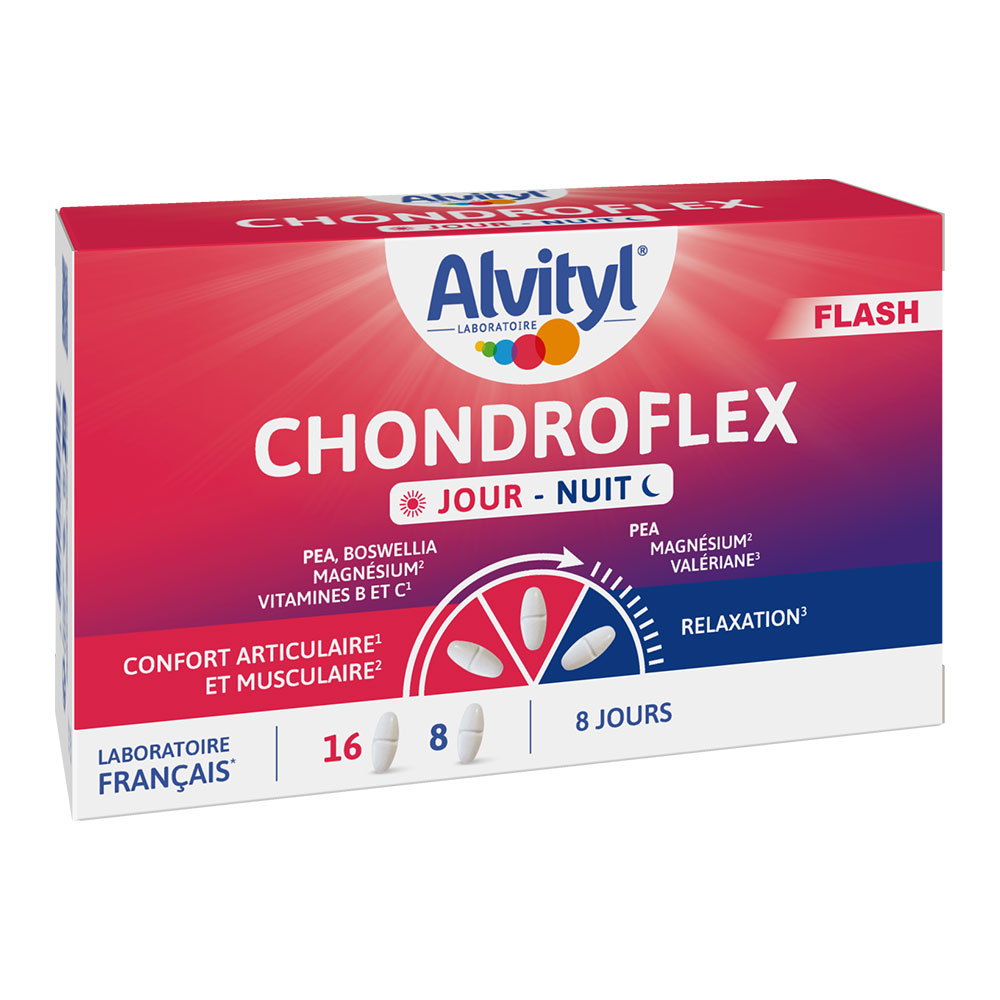 Alvityl Chondroflex giorno e notte 24 compresse