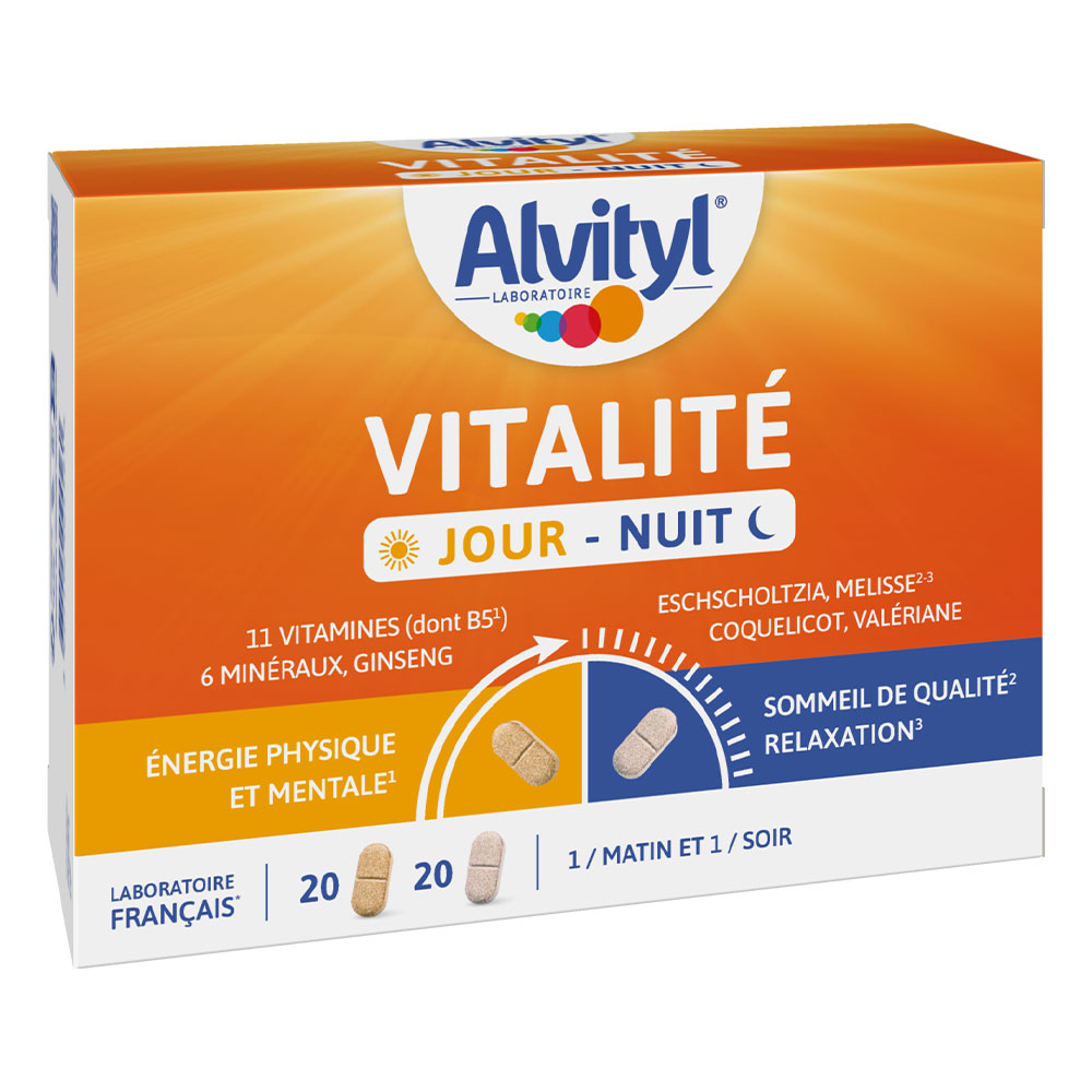 Alvityl Vitalità Giorno Notte 40 compresse