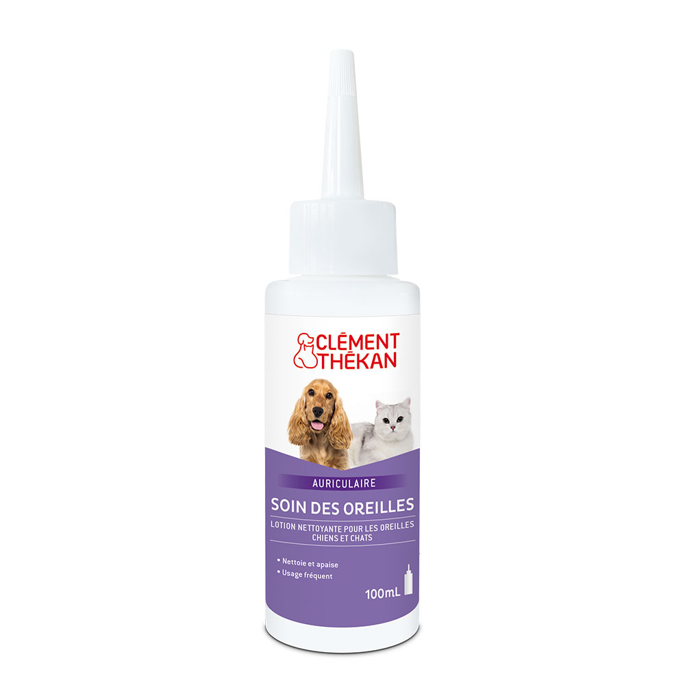 Clement-Thekan Solution des Oreilles Chien Chat 100ml