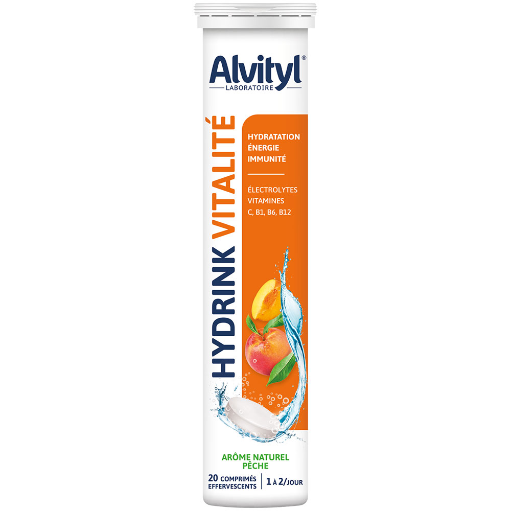 Alvityl Hydrink Vitalità 20 compresse effervescenti