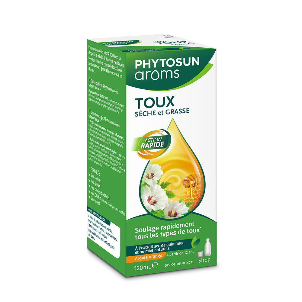 Phytosun Aroms Aroma Sciroppo per la tosse secca e stizzosa 120 ml