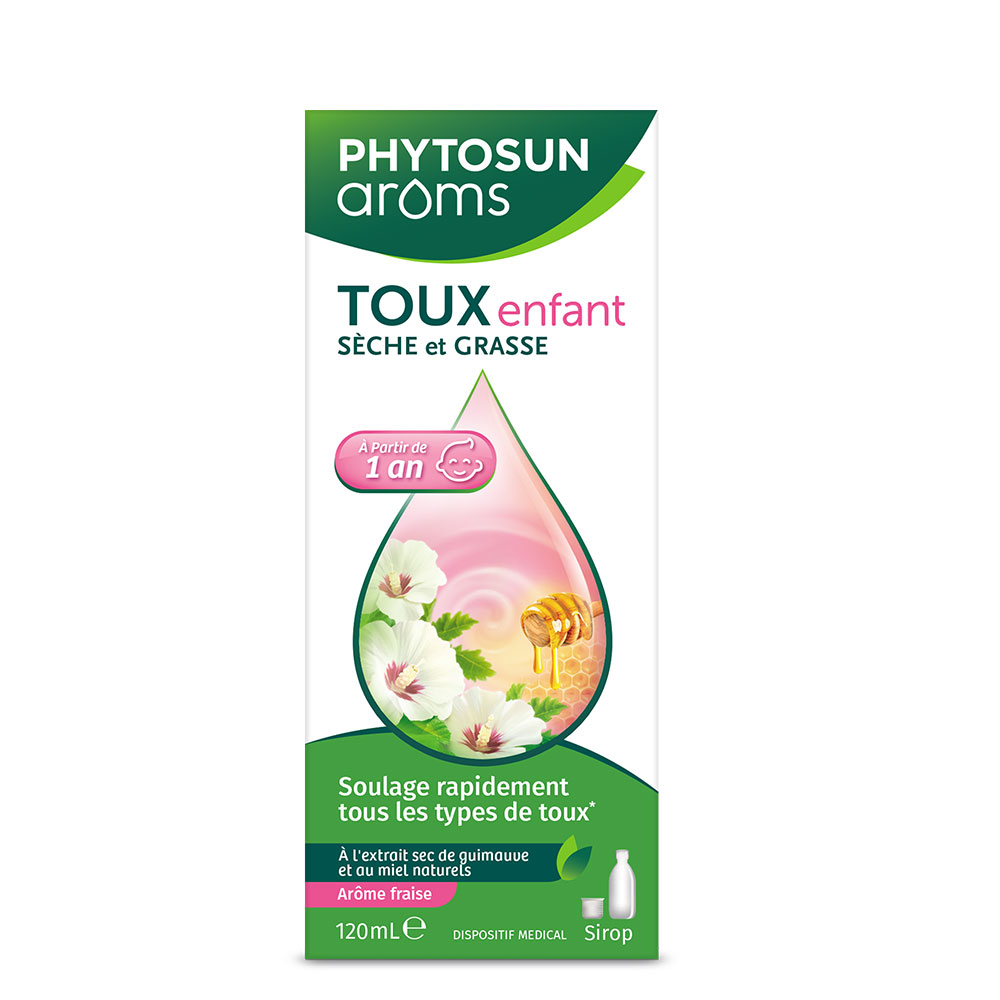 Phytosun Aroms Sciroppo per tosse secca e grassa bambino 120 ml