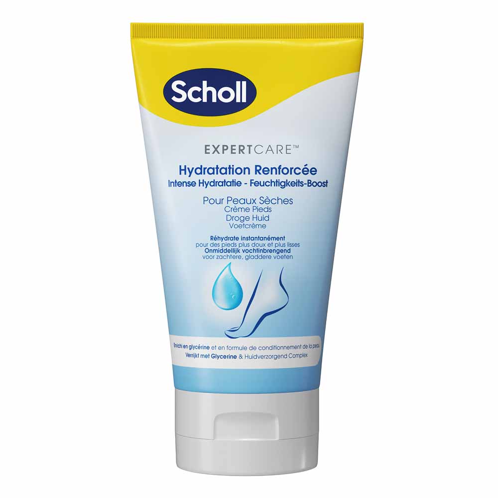 Scholl Expert Care Crema piedi idratazione intensiva per pelli secche 150 ml