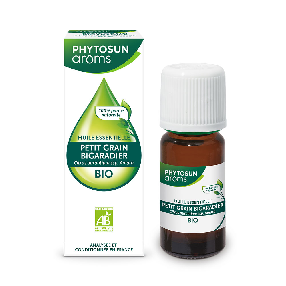 Phytosun Aroms Olio essenziale di petit grain bigarade bio 10ml