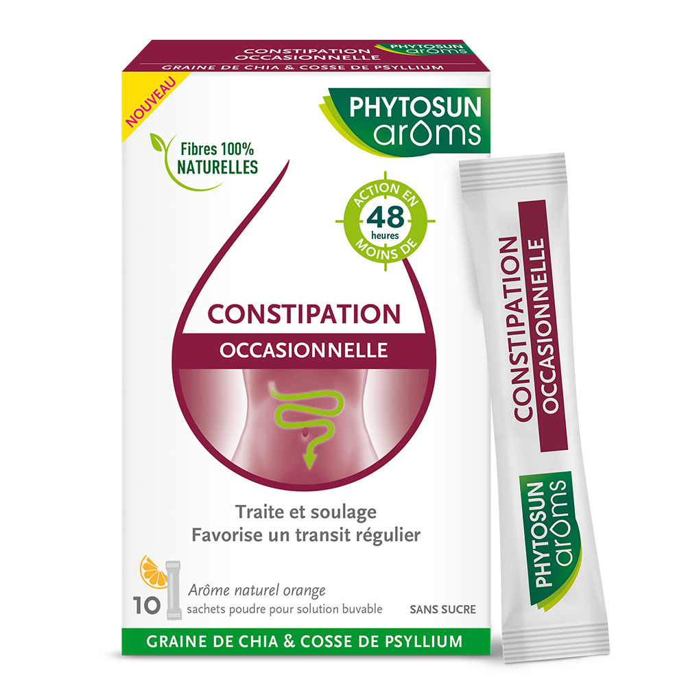 Phytosun Aroms Stitichezza occasionale Aroma naturale di arancia x10 bustine