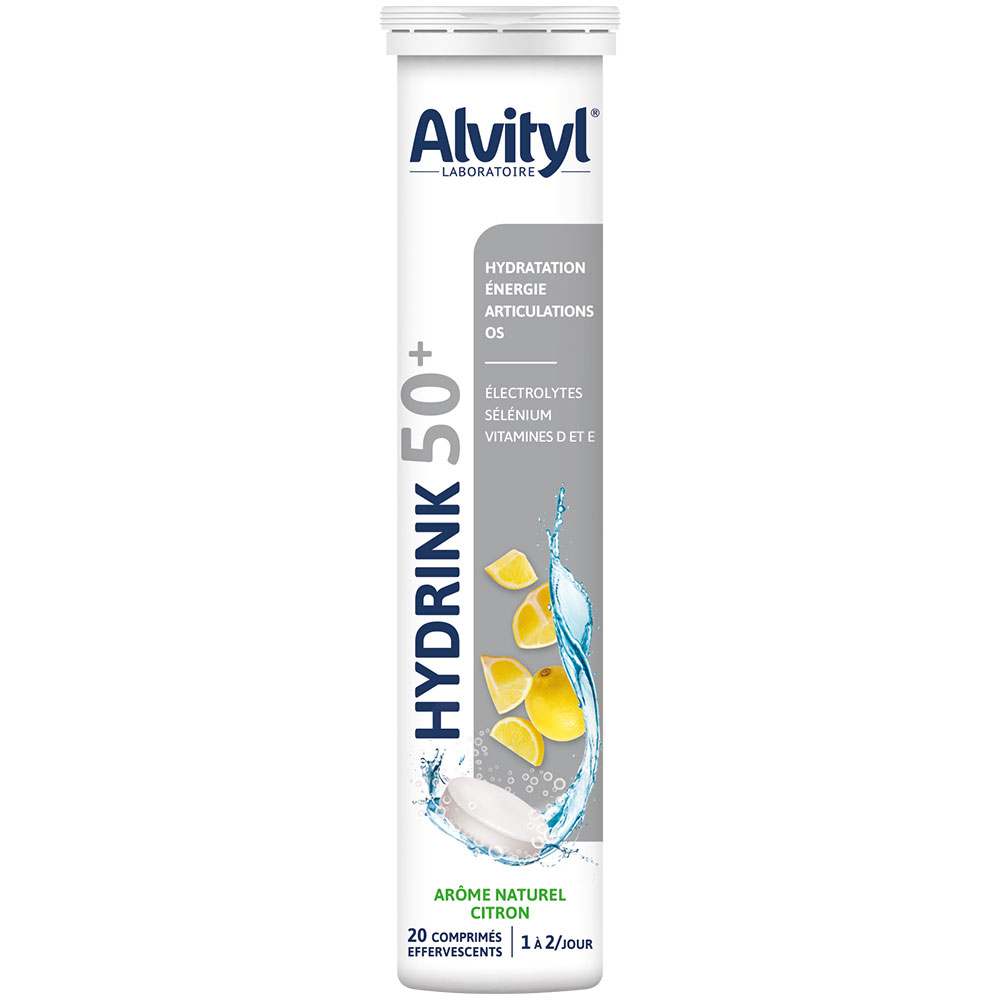 Alvityl Hydrink A partire dai 50 anni 20 compresse effervescenti