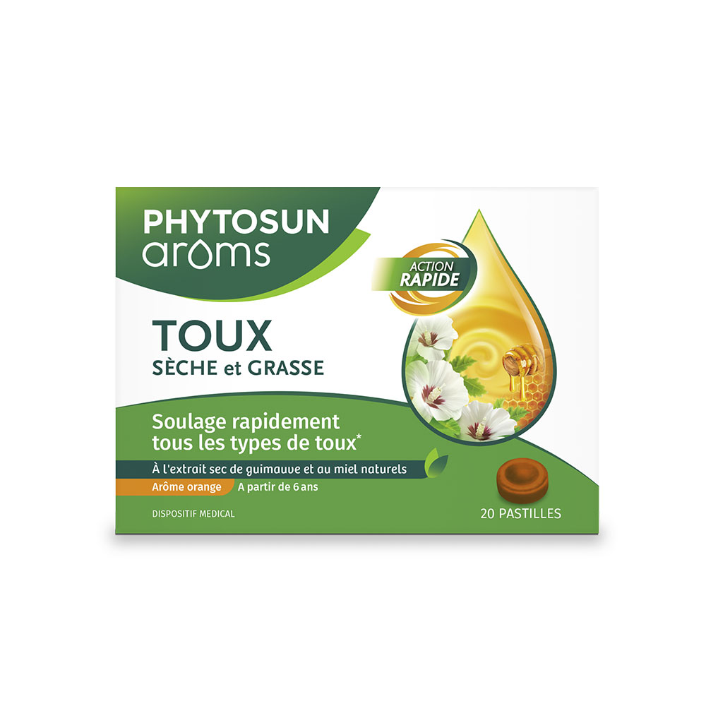 Phytosun Aroms Gocce per la tosse secche e oleose x20