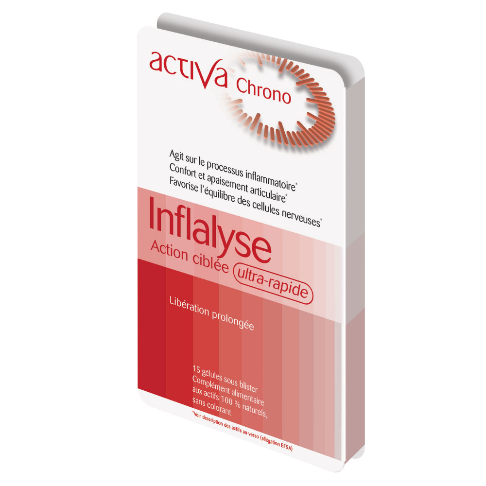 Activa Crono Inflazione Azione mirata Ultra rapida 15 capsule