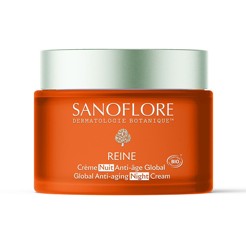 Sanoflore Reine Crema da Notte Anti-età Bio 50ml