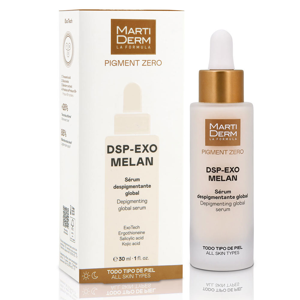 Martiderm Pigment Zero Siero depigmentante globale Dsp-Exo Melan 30ml