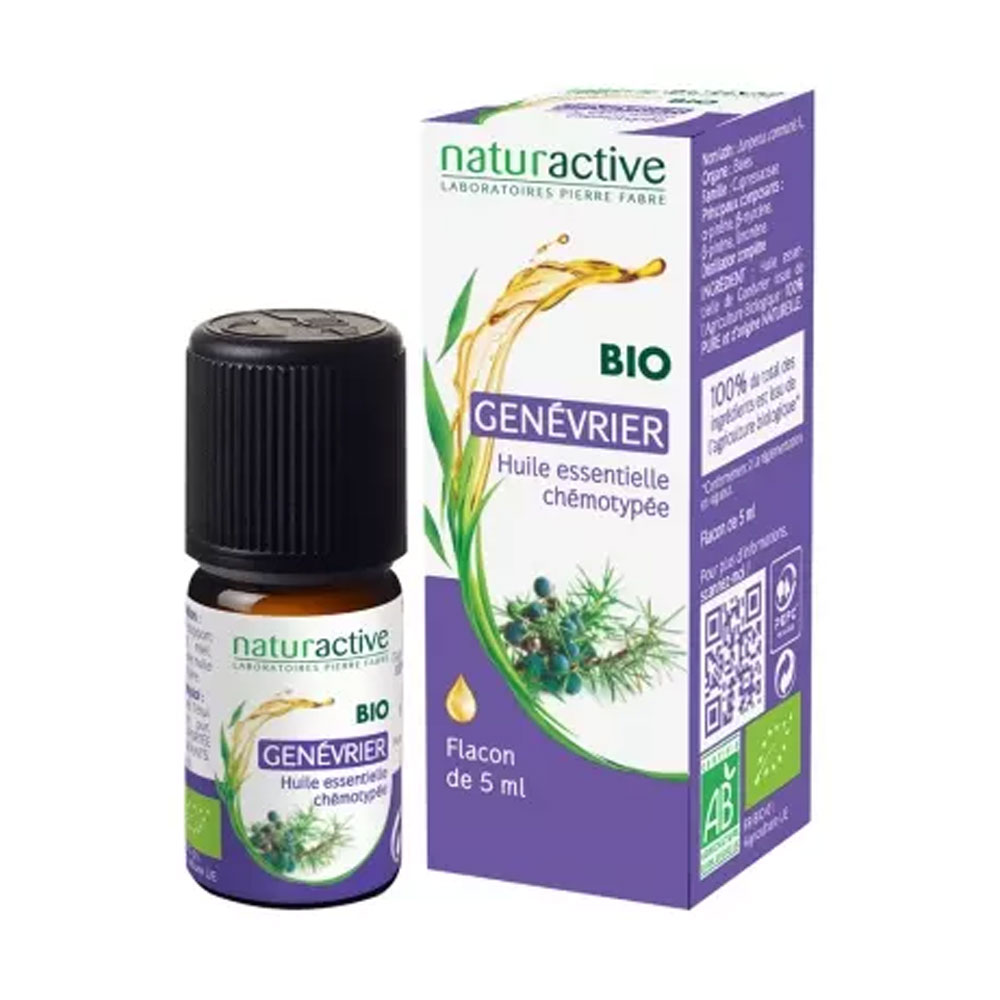 Naturactive Olio essenziale Ginepro bio 5 ml