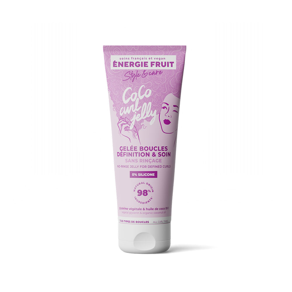 Energie Fruit Gelatina ricci Coco Curl definizione ricci e trattamento 200 ml