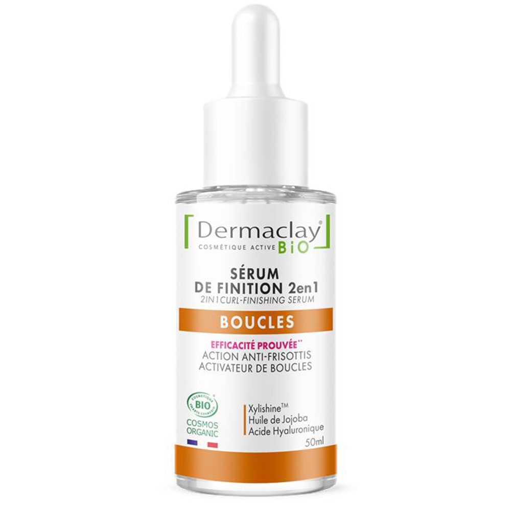 Dermaclay Siero di finitura 2in1 Bio Ricci 50ml
