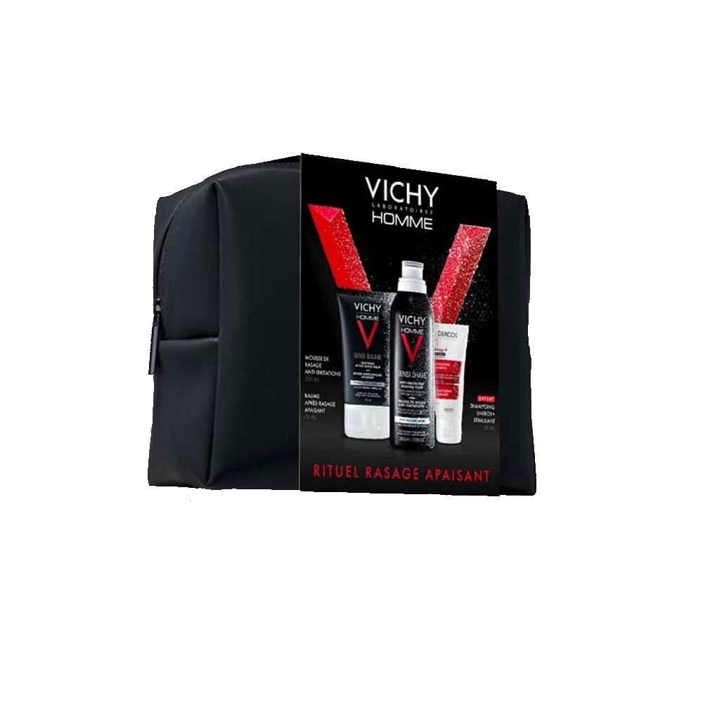 Vichy Cofanetto Rituale di Rasatura Lenitivo