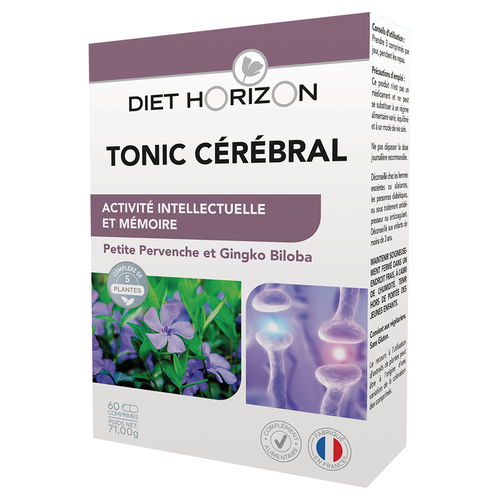 Diet Horizon Tonico cerebrale 60 compresse