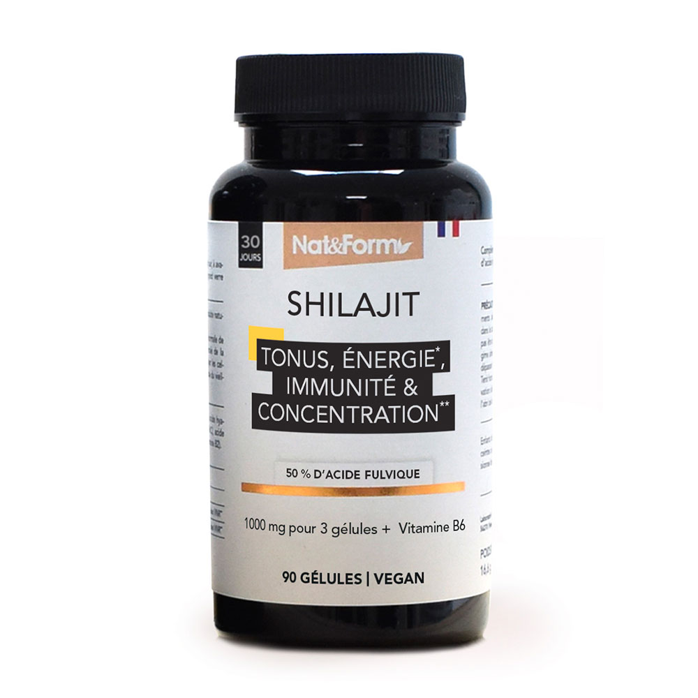 Nat&Form Nutraceutici Premium Shilajit 90 capsule