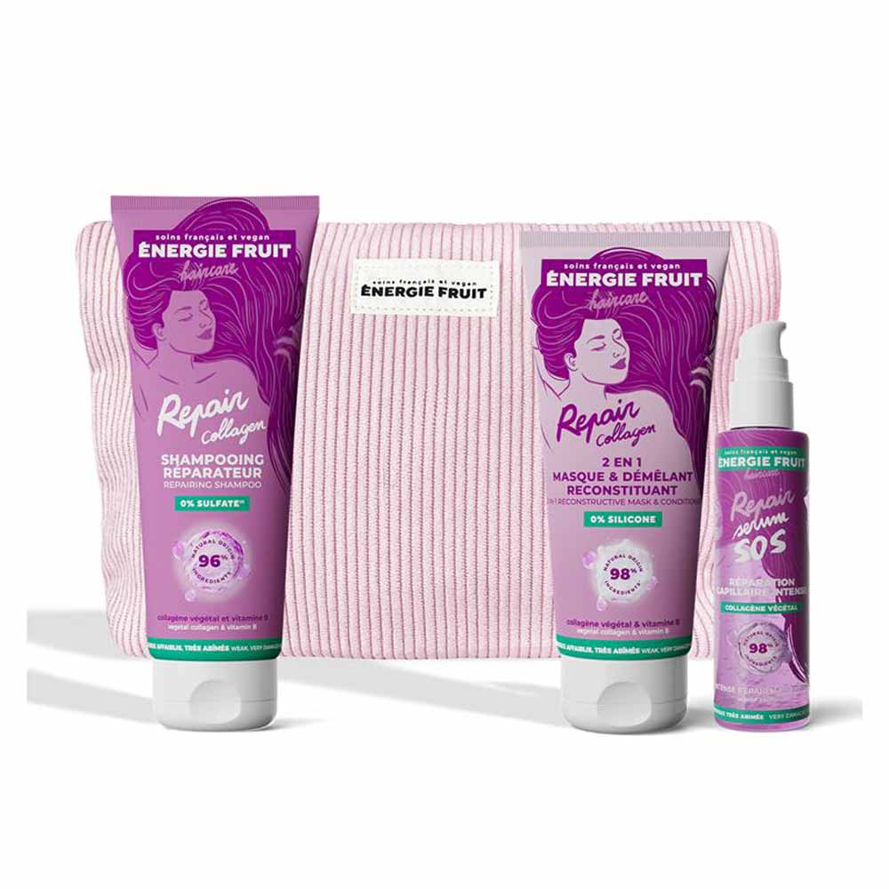 Energie Fruit Kit full size collagene capillare 525 ml