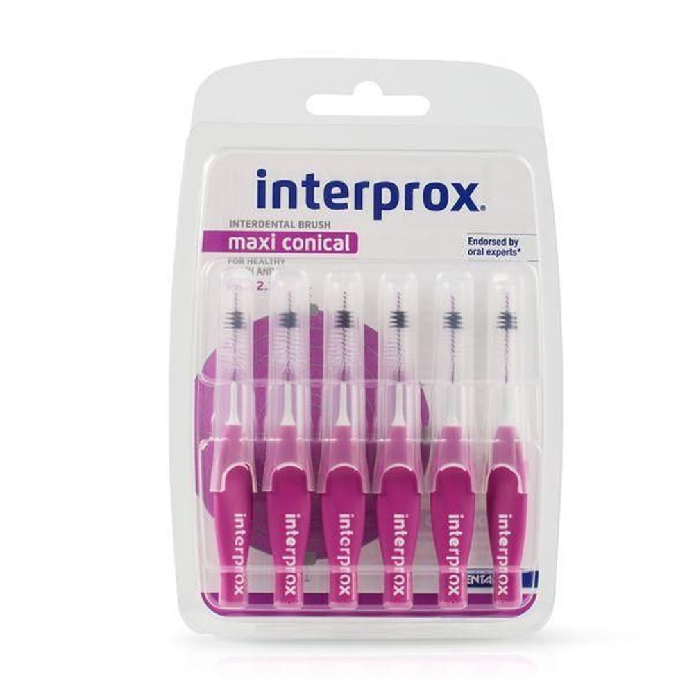 Interprox Maxi Conical Spazzolini interdentali 2,2 mm x6