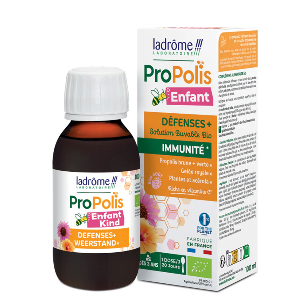 Ladrôme Propolis Sciroppo Difese+ immunità per bambini 100 ml