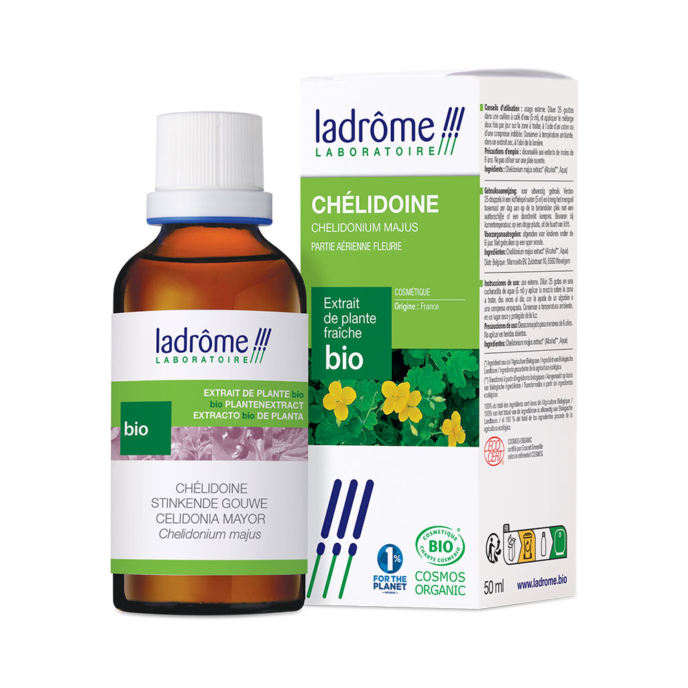 Ladrôme Estratto di pianta di celidonia Parte aerea fiorita 50ml