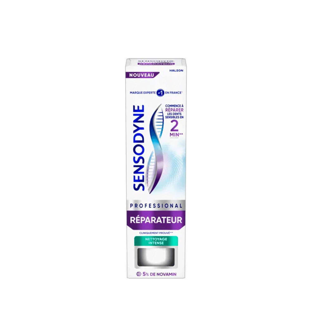 Sensodyne Dentifricio riparatore professionale pulizia intensiva 75 ml