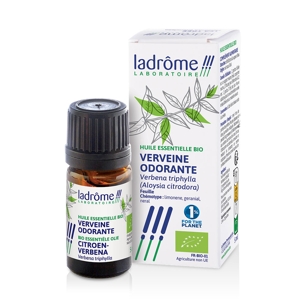 Ladrôme Olio essenziale di Verbena dolce in foglie 5ml
