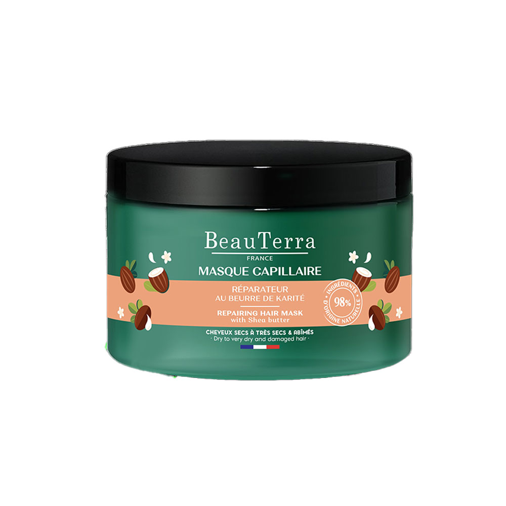 Beauterra Riparatore Maschera Capelli da secchi a molto secchi 250ml