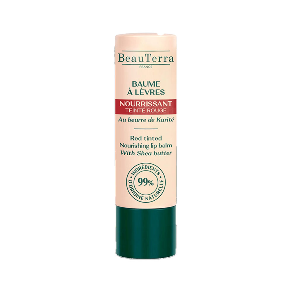 Beauterra Balsamo Labbra Nutriente Rosso scuro 4g