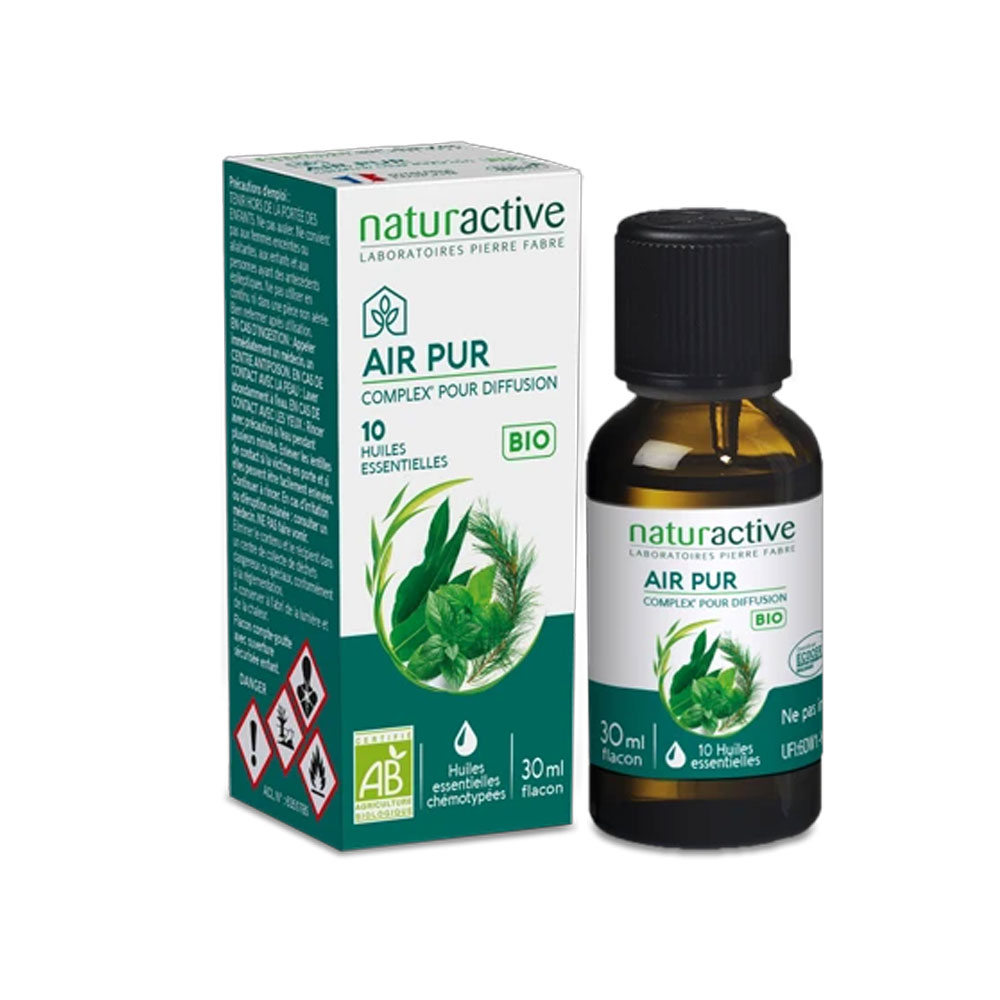 Naturactive Complesso purificante aria oli essenziali bio 30 ml