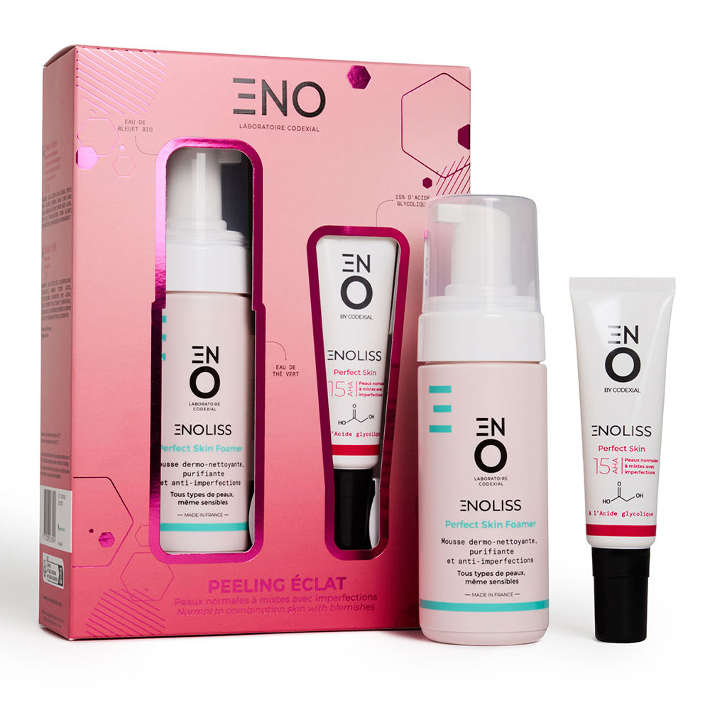 ENO Laboratoire Codexial Enoliss Cofanetto per il peeling della luminosità