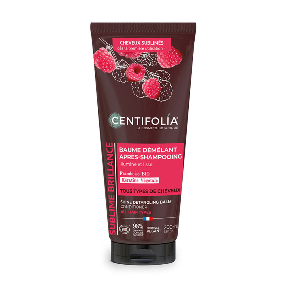 Centifolia Trattamenti per capelli Balsamo dopo shampoo con estratto di lampone e proteine di mandorla dolce 200 ml