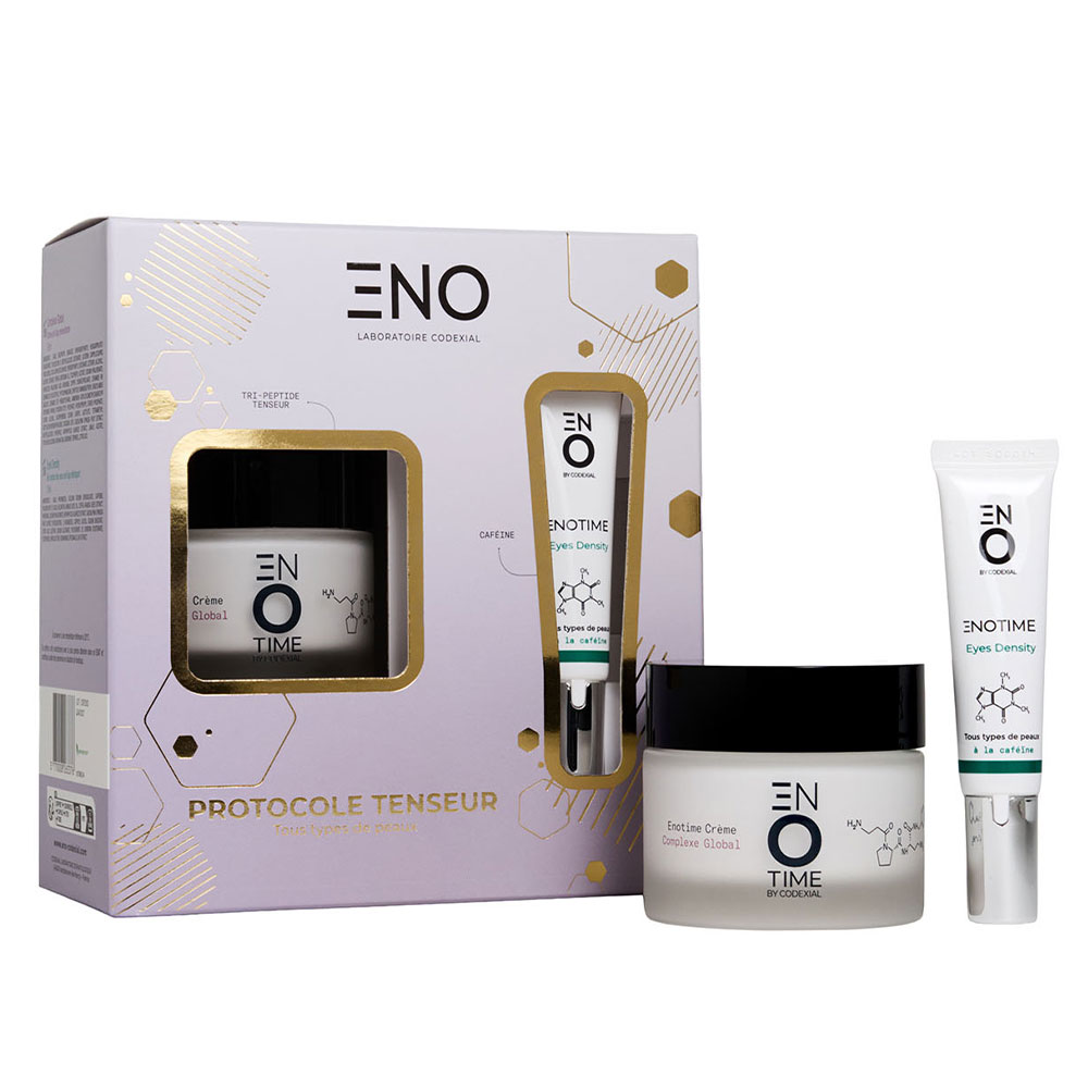 ENO Laboratoire Codexial Enotime Cofanetto di protocolli tensoriali