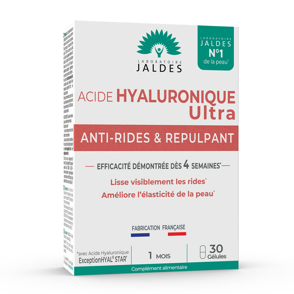 Jaldes Acido Ialuronico Ultra Anti-Età 30 compresse