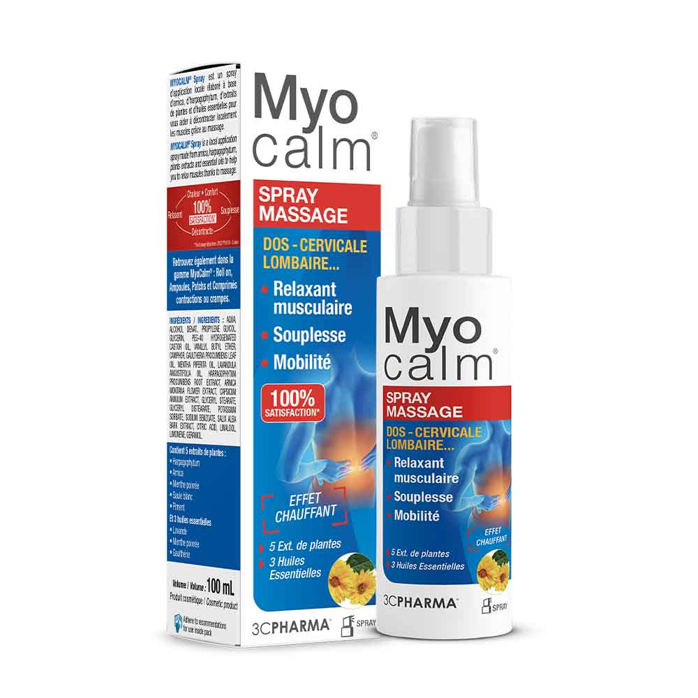 3C Pharma My.Care Spray contratture muscolari 100 ml